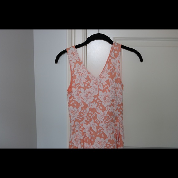 Orange lace dress - Picture 2 of 2